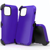 iPhone 12 Pro Max Heavy Duty Case Blue / Black