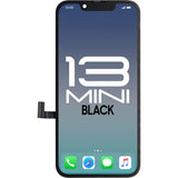 Brilliance Compatible for IPhone 13 Mini Incell LCD With Touch and Back Plate Black