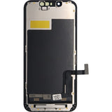 Brilliance Compatible for IPhone 13 Mini Incell LCD With Touch and Back Plate Black