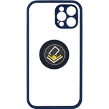 iPhone 12 PRO Eagle Eye Skin Feeling Case Navy Blue