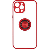 iPhone 12 PRO MAX Eagle Eye Skin Feeling Case Red