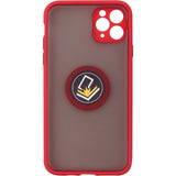 iPhone 11 PRO MAX Eagle Eye Skin Feeling Case Red