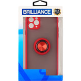 iPhone 11 PRO MAX Eagle Eye Skin Feeling Case Red