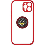 iPhone 12 PRO Eagle Eye Skin Feeling Case Red