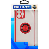 iPhone 12 PRO Eagle Eye Skin Feeling Case Red