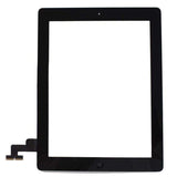 Compatible for iPad 2 Digitizer + Home Button Black