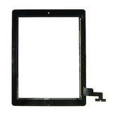 Compatible for iPad 2 Digitizer + Home Button Black