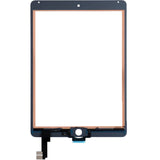 Compatible for iPad Mini 1 / Mini 2 Digitizer Controller With Home Button and Camera Holder Black