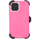iPhone 11 Heavy Duty Series Case Pink (Sale)