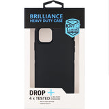 iPhone 11 Pro Max Heavy Duty Series Case Black