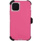 iPhone 11 Pro Max Heavy Duty Series Case Pink