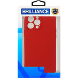 Brilliance LUX iPhone 13 Pro Max 2.0 mm TPU Case Red