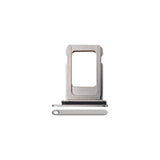 Compatible for iPhone 13 Pro Max Sim Tray Silver