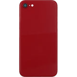 iPhone 8 Back Housing With Small Parts Red (No Logo - No Warranty)