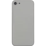iPhone 8 Back Housing With Small Parts White (No Logo - No Warranty)