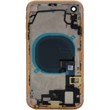 iPhone XR Back Housing With Small Parts Yellow (No Logo - No Warranty)