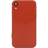 iPhone XR Back Housing With Small Parts Coral (No Logo - No Warranty)