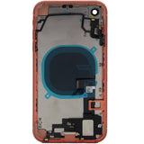 iPhone XR Back Housing With Small Parts Coral (No Logo - No Warranty)