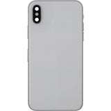 iPhone XS Back Housing With Small Parts White (No Logo - No Warranty)