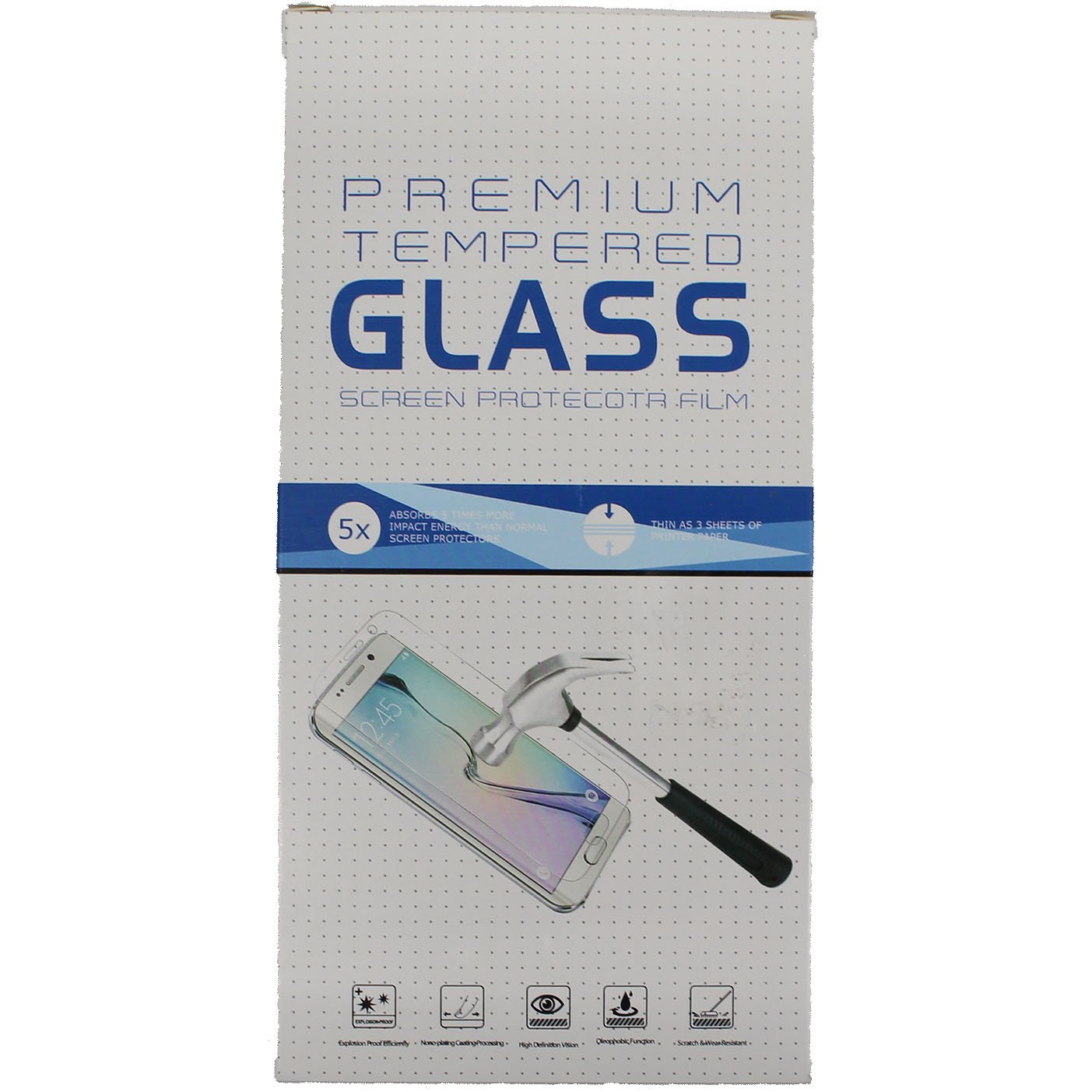 iPhone XR / 11 Tempered Glass Pack of 10 Bulk SUPER GLASS