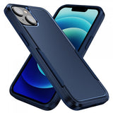 Armor Hybrid Trailblazer Case for Apple iPhone 14 [6.1] (Navy Blue)