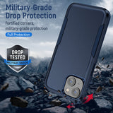 Armor Hybrid Trailblazer Case for Apple iPhone 14 [6.1] (Navy Blue)