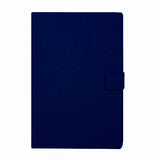 LUX Wallet Case For Tablets 6" - 8" Navy Blue