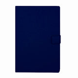 LUX Wallet Case For Tablets 8.5" - 10.5" Navy Blue