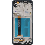 Compatible for LG K51 / Q51 LCD With Touch + Frame Black Incell