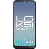 Compatible for LG K51 / Q51 LCD With Touch + Frame Midnight Green Incell