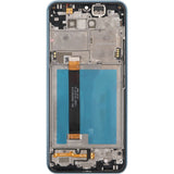 Compatible for LG K51 / Q51 LCD With Touch + Frame Midnight Green Incell