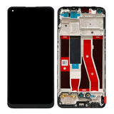 Compatible for OnePlus Nord N20 5G LCD with Touch + Frame Black