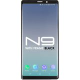 Compatible for Samsung Note 9 LCD with Frame Black Best Quality