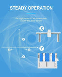 Forward Blue Light Laser Separation Machine w/ Extractor