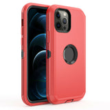 iPhone 13 Pro Max (6.7) Pro Case Red/Black