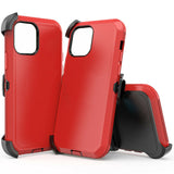 iPhone  12 / 12 Pro Pro Case Red / Black