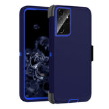 Samsung S22 Ultra Case Blue + Blue