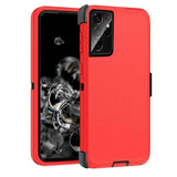 Samsung S22 Ultra Case Red + Black