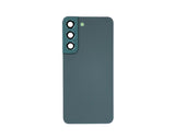 Samsung S22 Back Door With Camera Lens Green (No Logo)