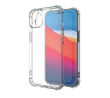 iPhone 14 Crystal Clear Edge Bumper Case (Clear)